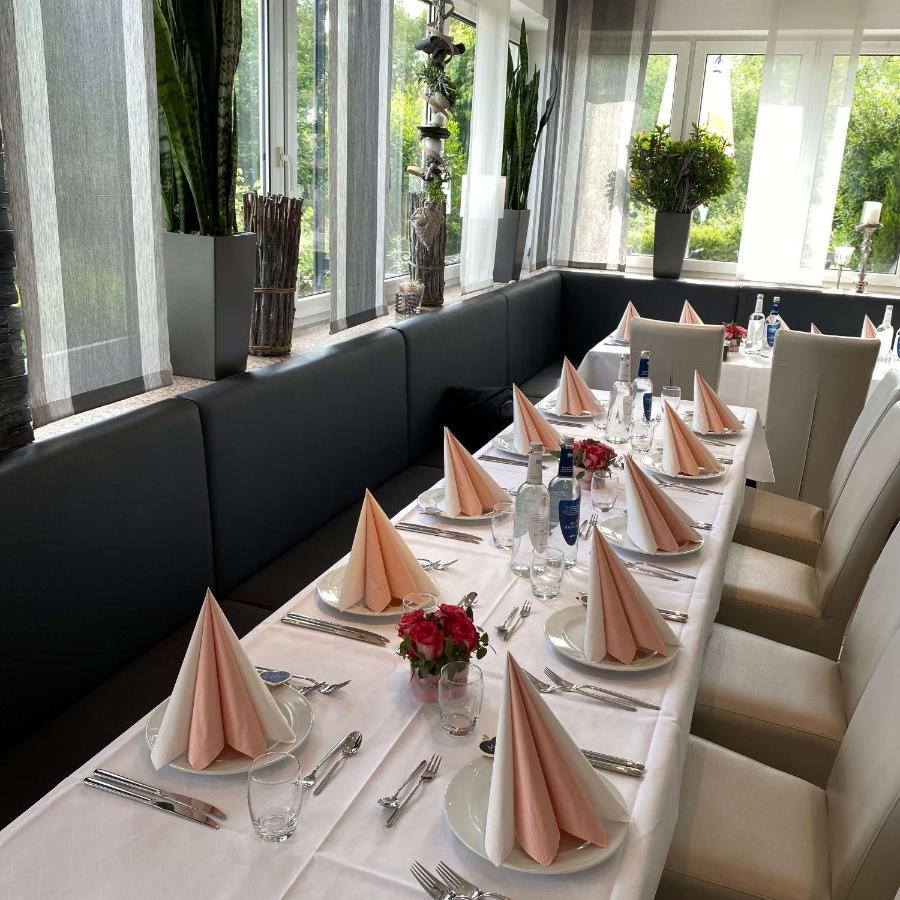 Restaurant San Marco Hotel Ammerndorf Ngoại thất bức ảnh