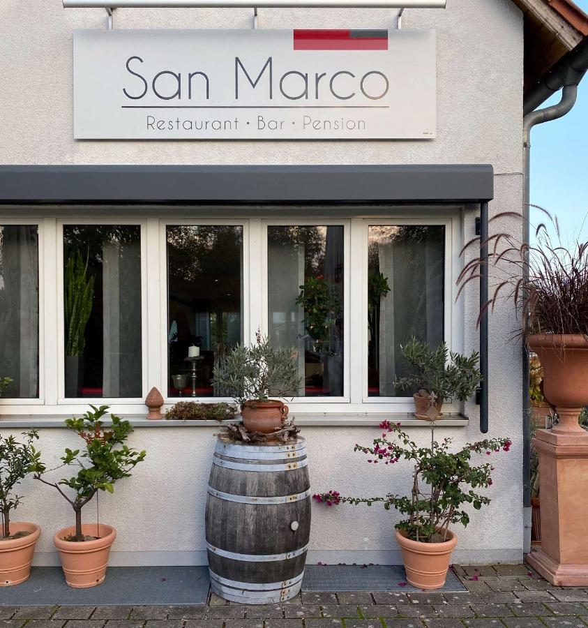 Restaurant San Marco Hotel Ammerndorf Ngoại thất bức ảnh